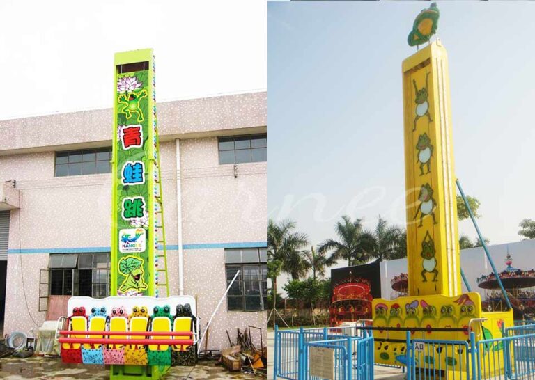 Frog Hopper Amusement Ride