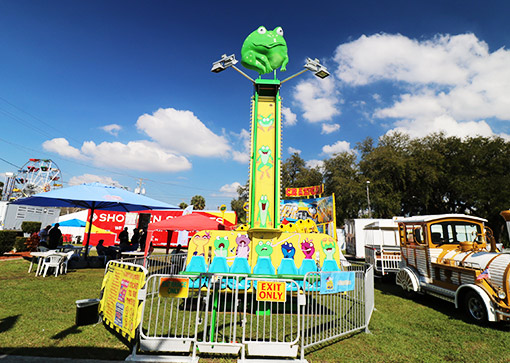 Frog Hopper Ride For Sale