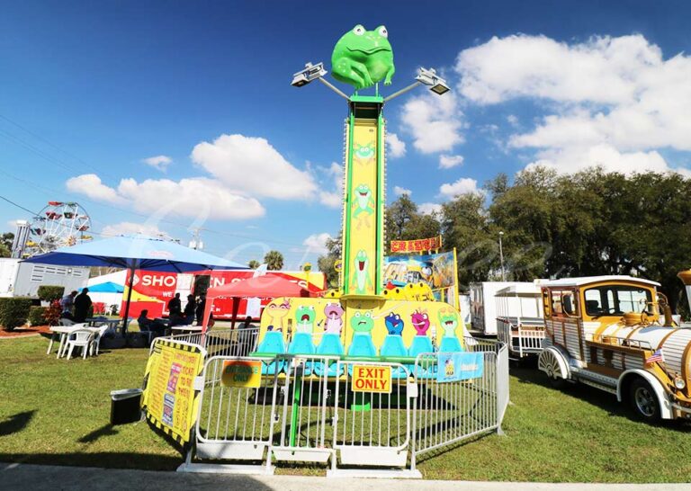 Frog Hopper Ride Manufacturer