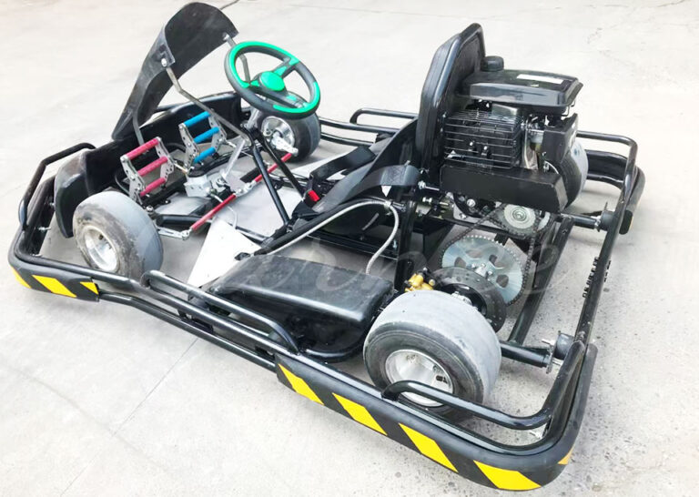 Gas Powered Go Kart For Kids
