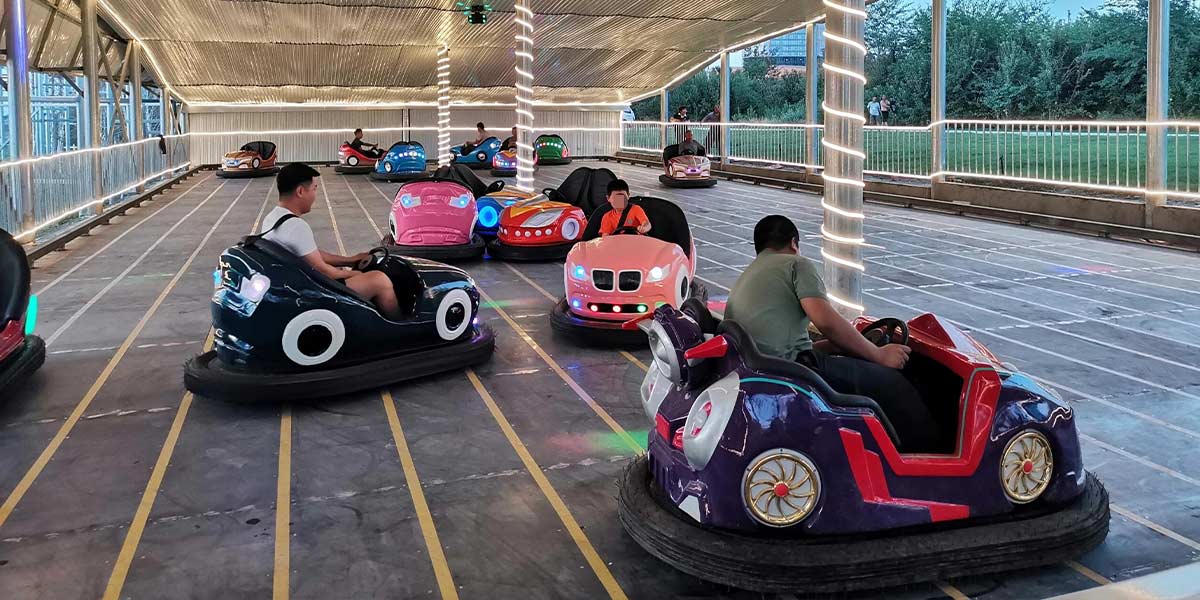 Ground Grid Bumper Cars