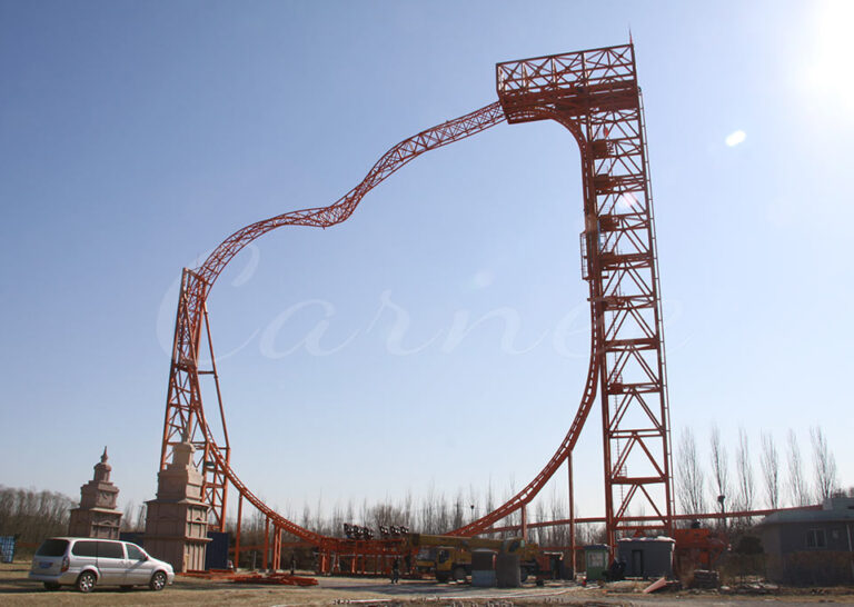 Magic Ring Family Roller Coaster Ride