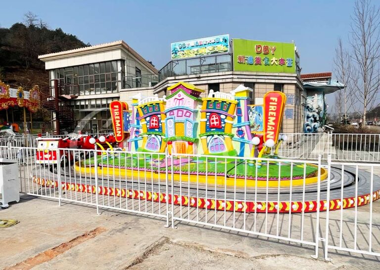 Mini Cartoon Ride on Train in Your Amusement Park