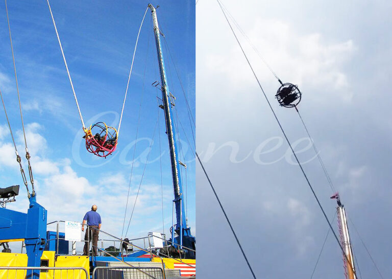 Rocket Bungee Amusement Ride