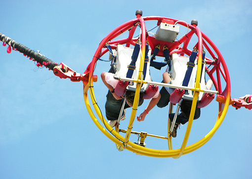 Rocket Bungee Ride For Sale