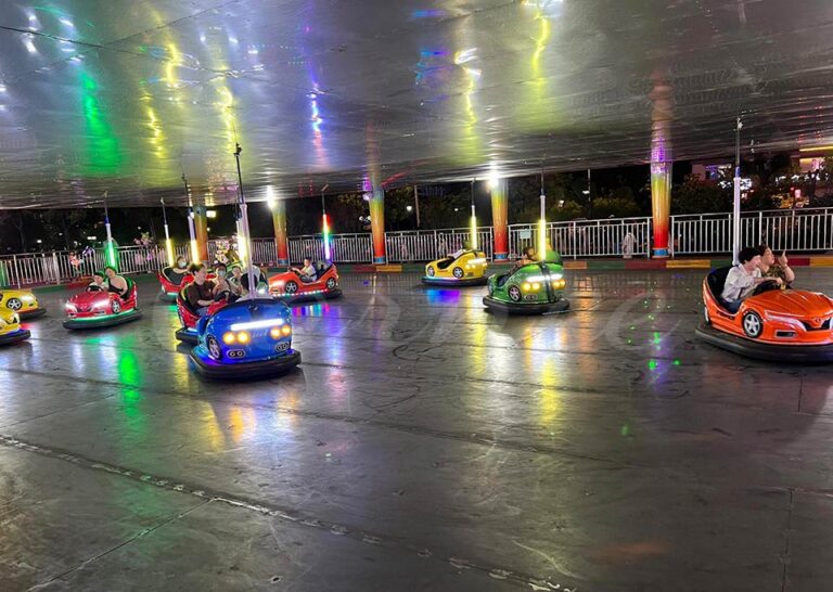 ceiling bumper car