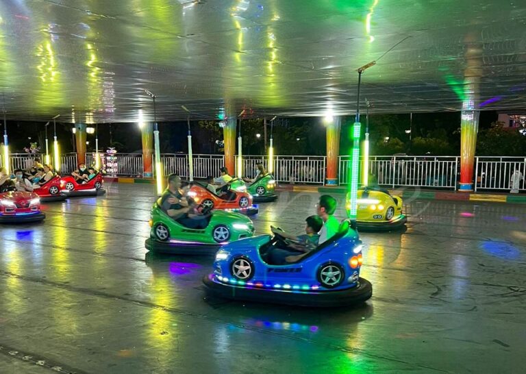ceiling grid bumper car