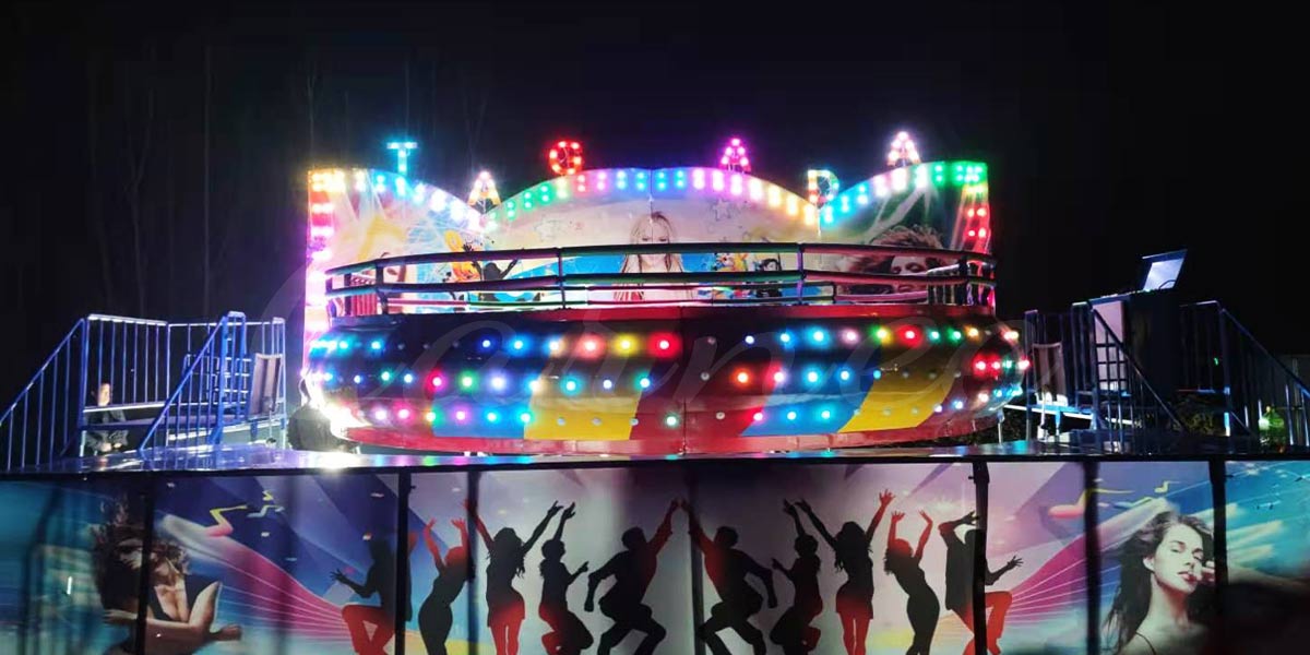disco tagada amusement park ride