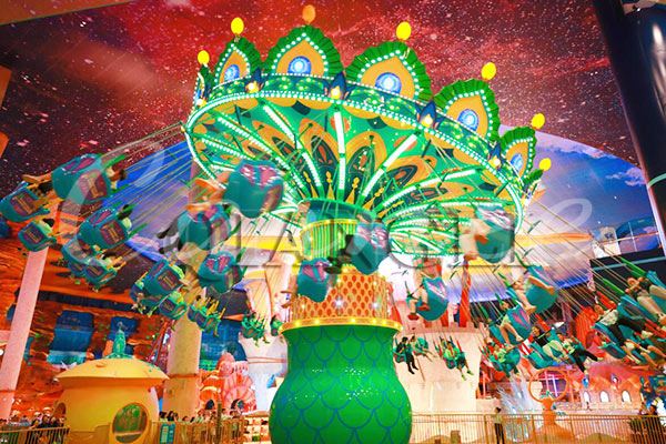 flying swing ride cost