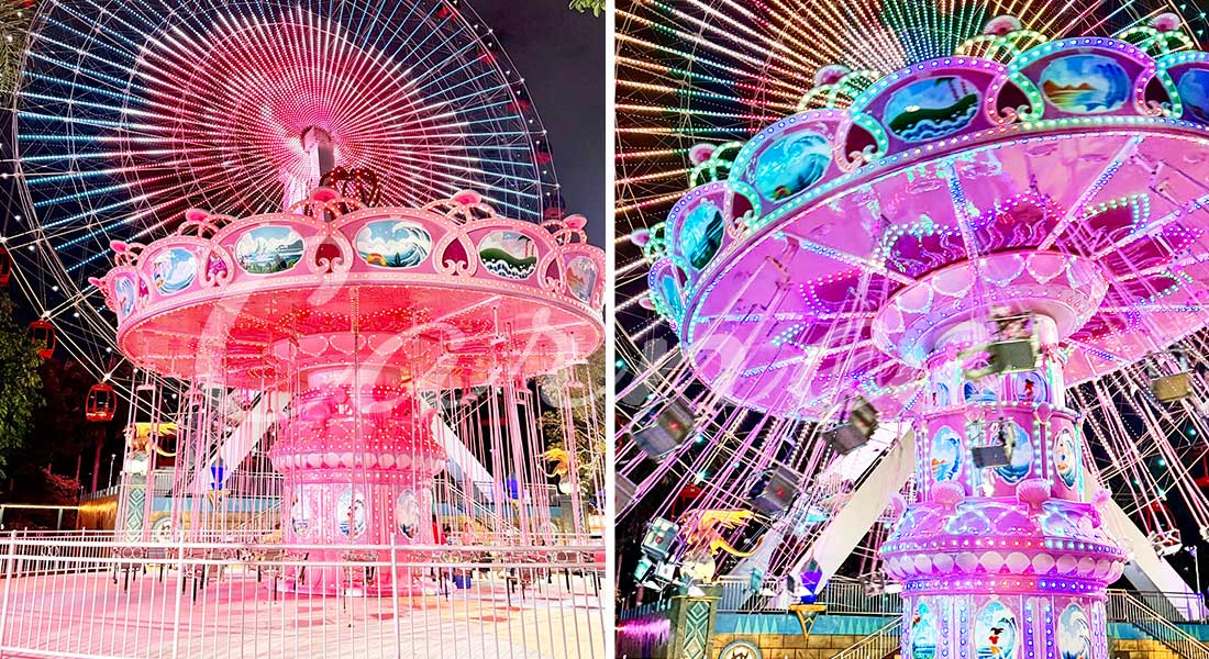 swing amusement park ride price