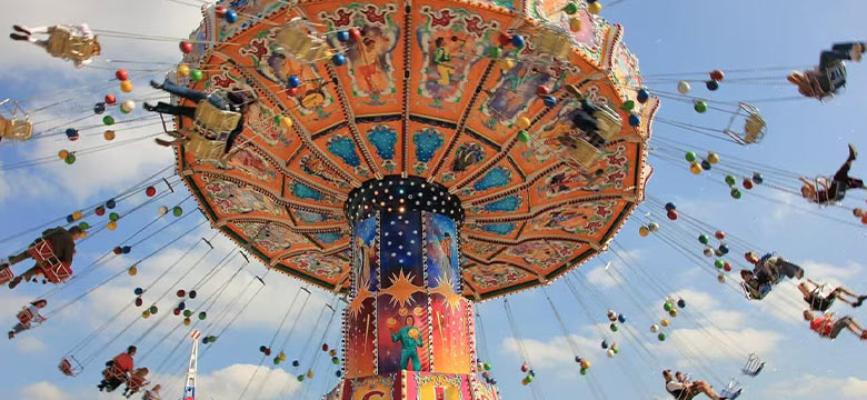 swing carnival ride cost