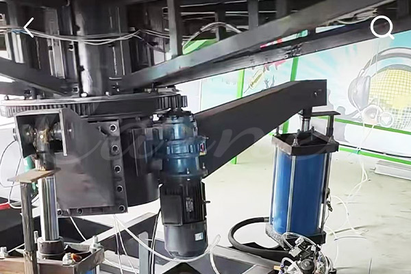 tagada carnival ride Component