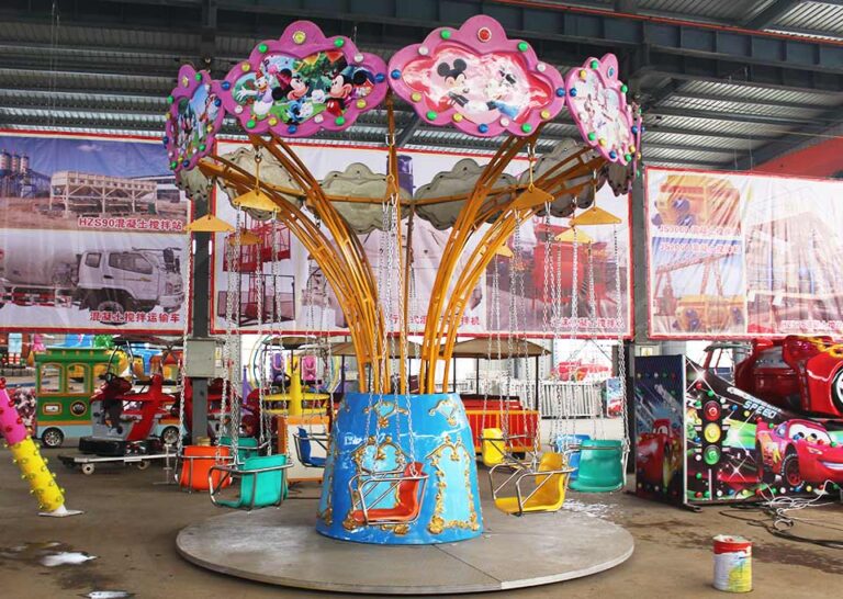 10 Seats Mini Swing Carousel