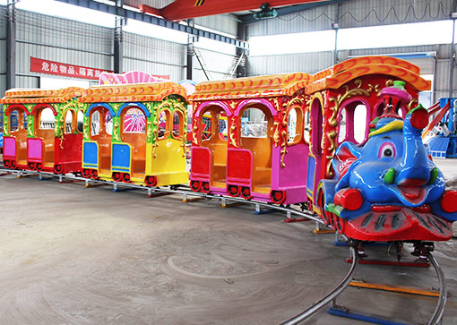 14P Elephant Kiddie Train Ride
