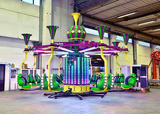 16 Seats Wave Swinger Ride