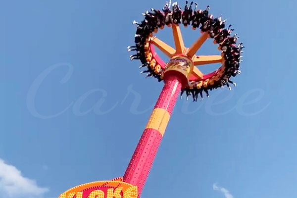360 degree pendulum ride