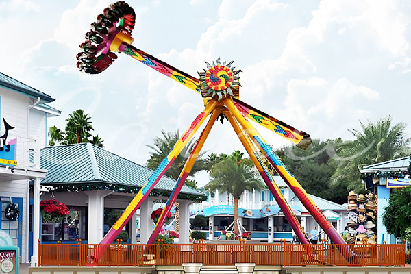 360 large pendulum rides