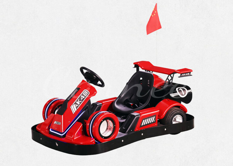 AK48 electric drift go kart red
