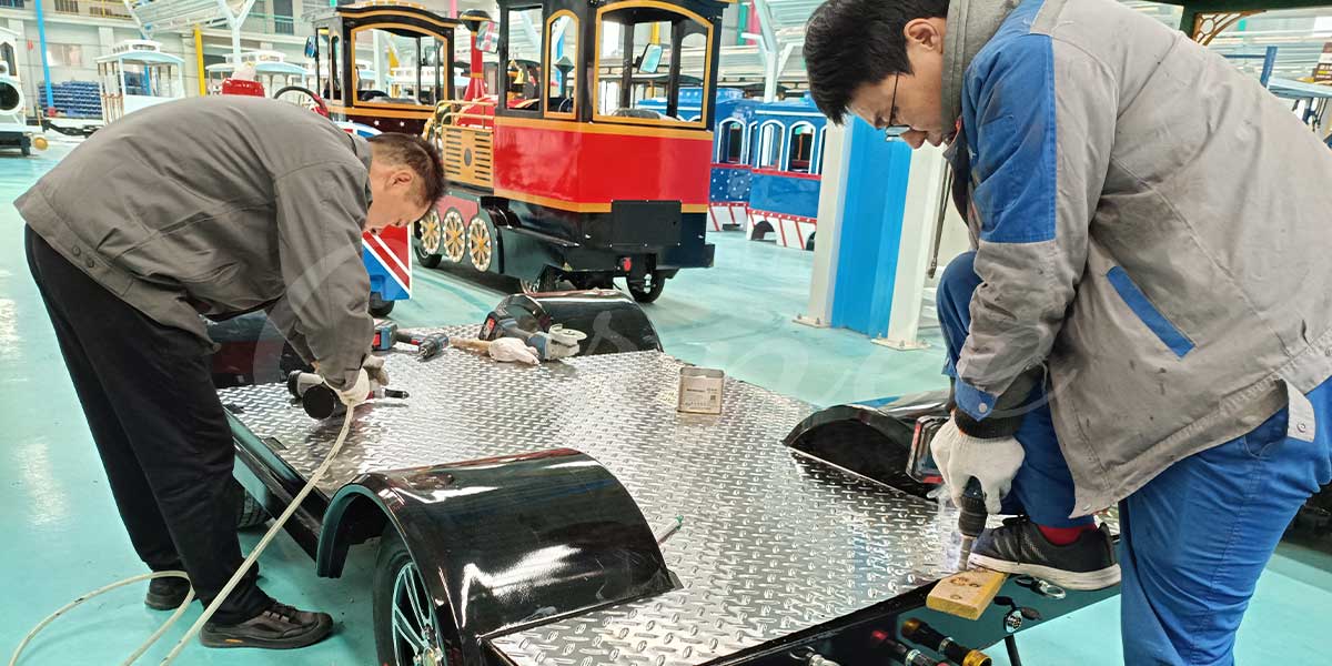 Amusement Park Rides Factory