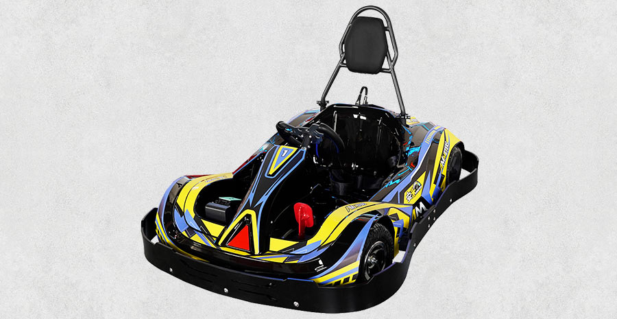 Anmi Kids Go Kart Video