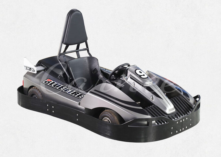 Blue Fire electric go kart for adults