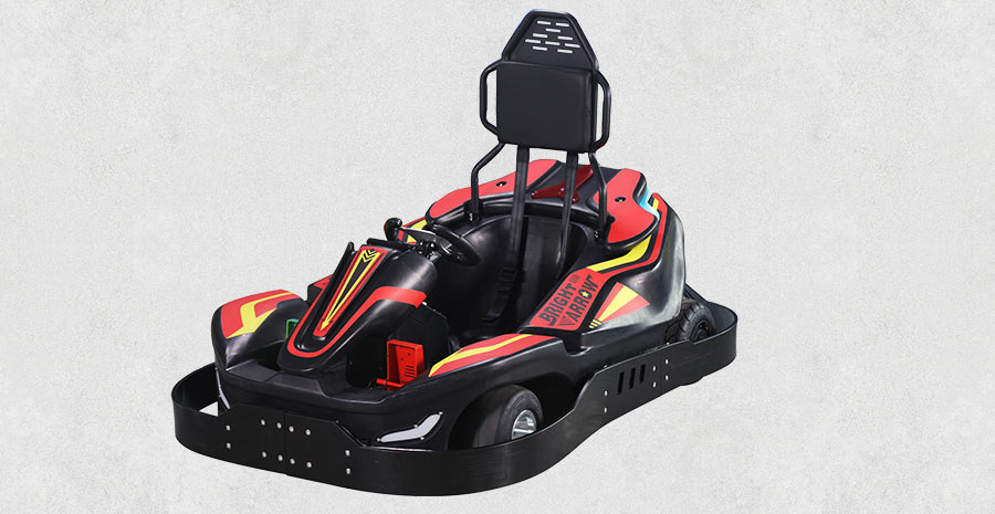 Bright Arrow youth go karts video