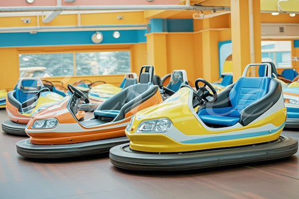 Bumper Cars in Fun Zone