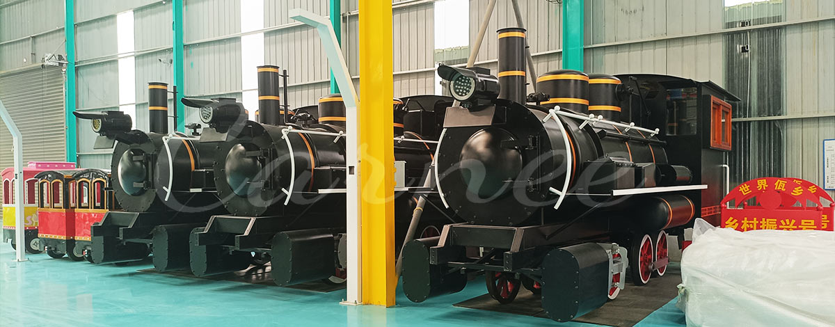 Carnee Amusement Rides Factory