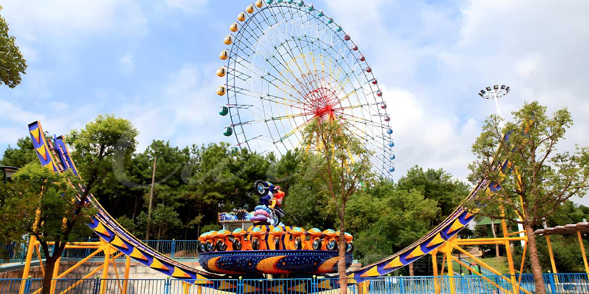 Buy Amusement Park Rides