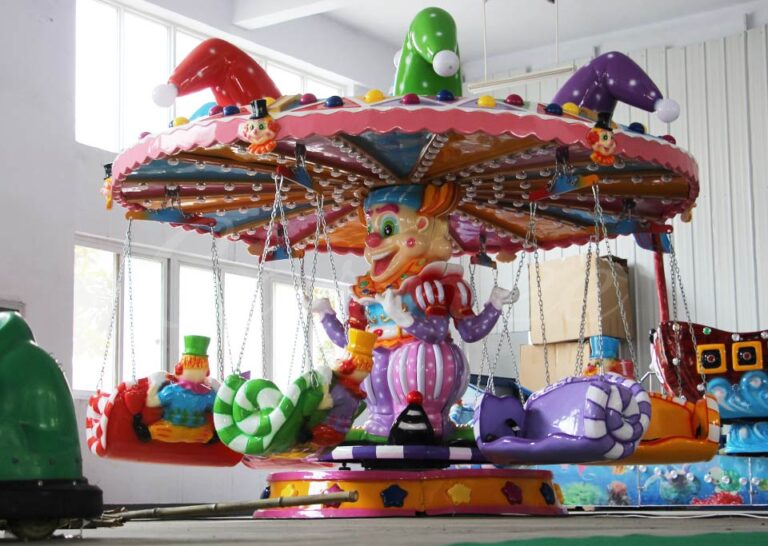 Clown Flying Chair Ride
