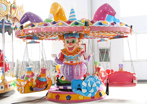 Clown Flying Chair Ride For Sale