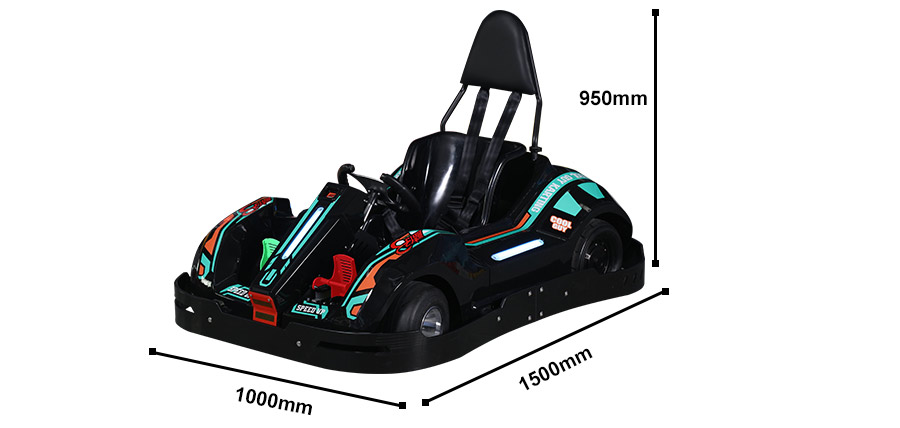 Cool-Guy-Kids-Go-Kart-Dimensions