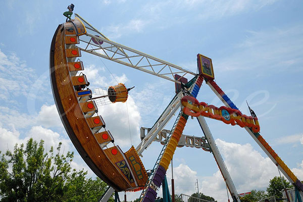 Giant Pirate Ship Amusement Rides