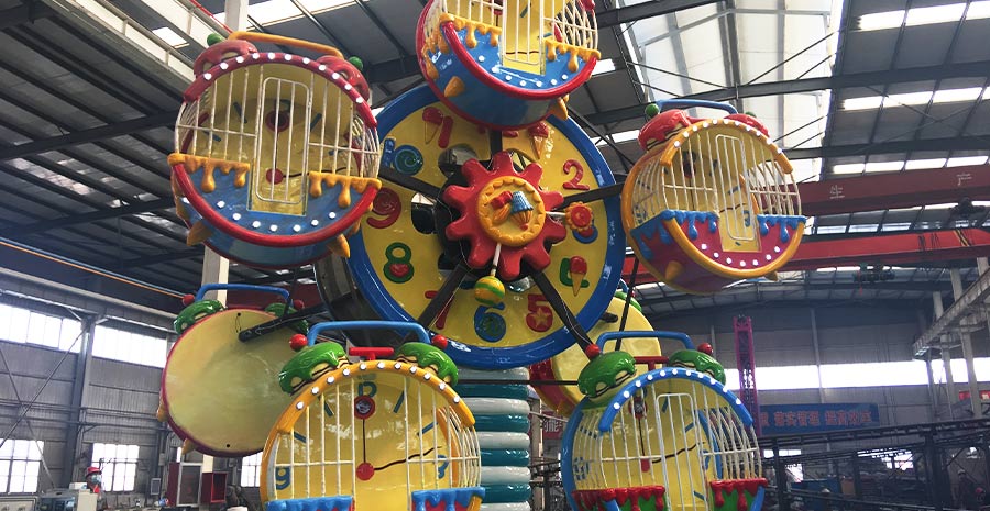 Happy Time Mini Ferris Wheel Video