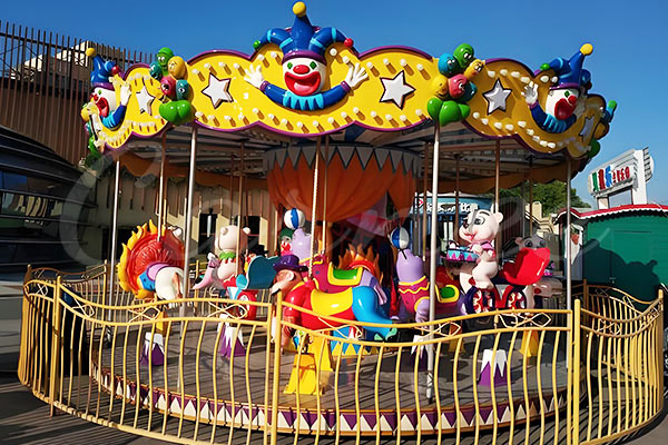 Kids Merry Go Round Ride