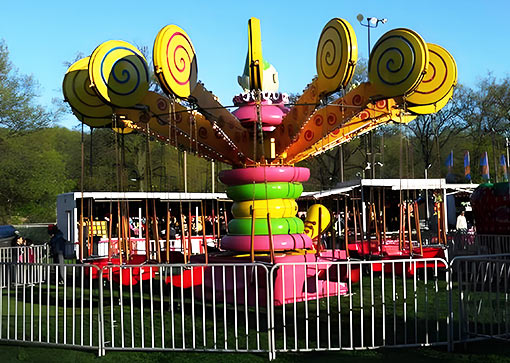 Lollipop Swing Ride for Sale