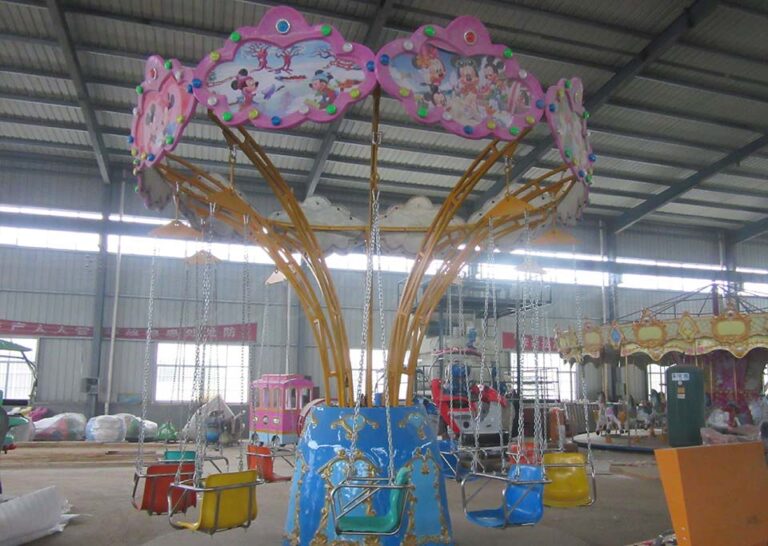 Mickey Mouse Flying Chair Ride For Sale