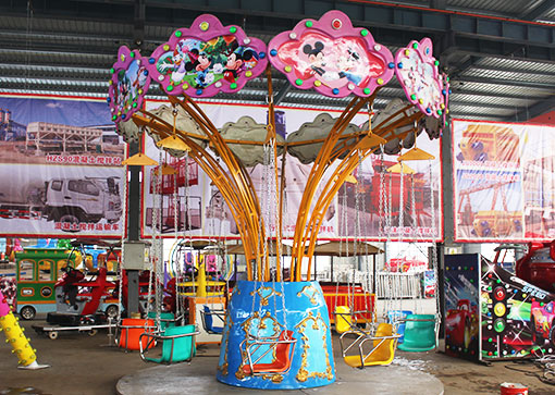 Mickey Mouse Flying Chair Ride