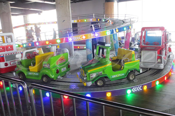 Mini Roller Coaster-Kiddie Amusement Rides