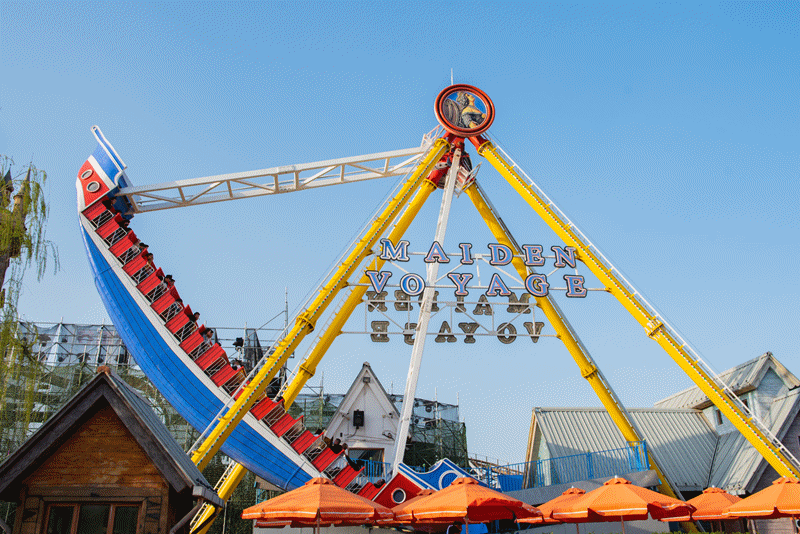 Pirate Ship Ride