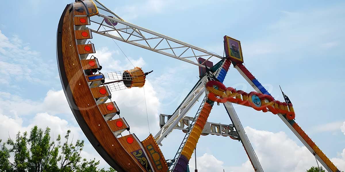Pirate Ship Swing Ride