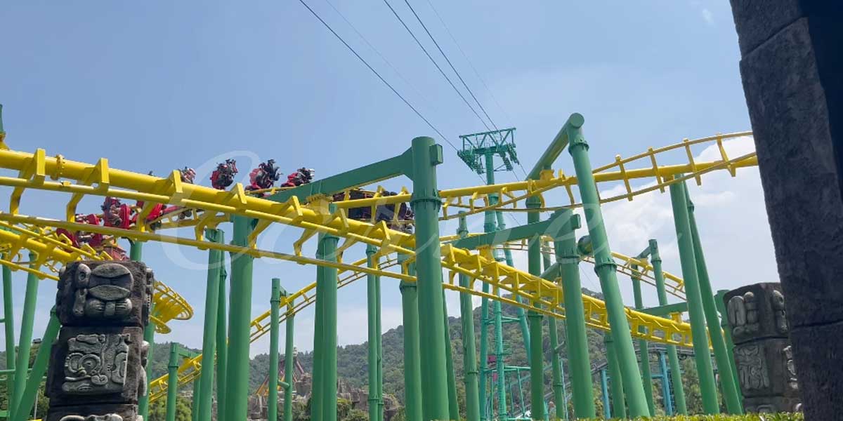 Suspended Roller Coasters