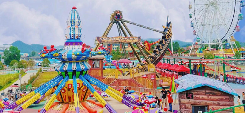 Types of Amusement Park Rides
