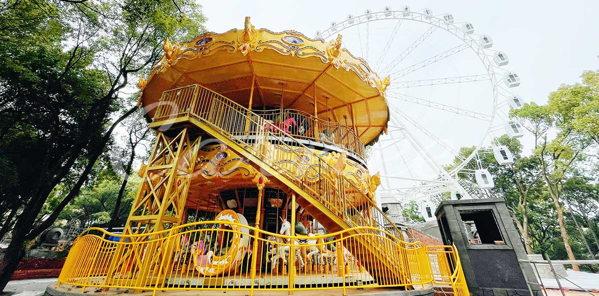 Types of Amusement Rides-Carousel Rides