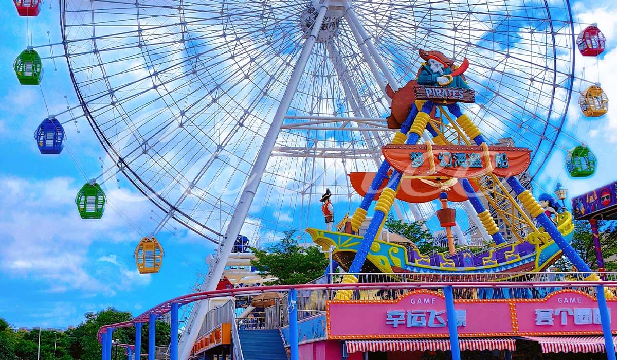 Types of Amusement Rides-Ferris Wheel