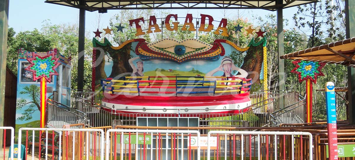 Types of Amusement Rides-disco tagada