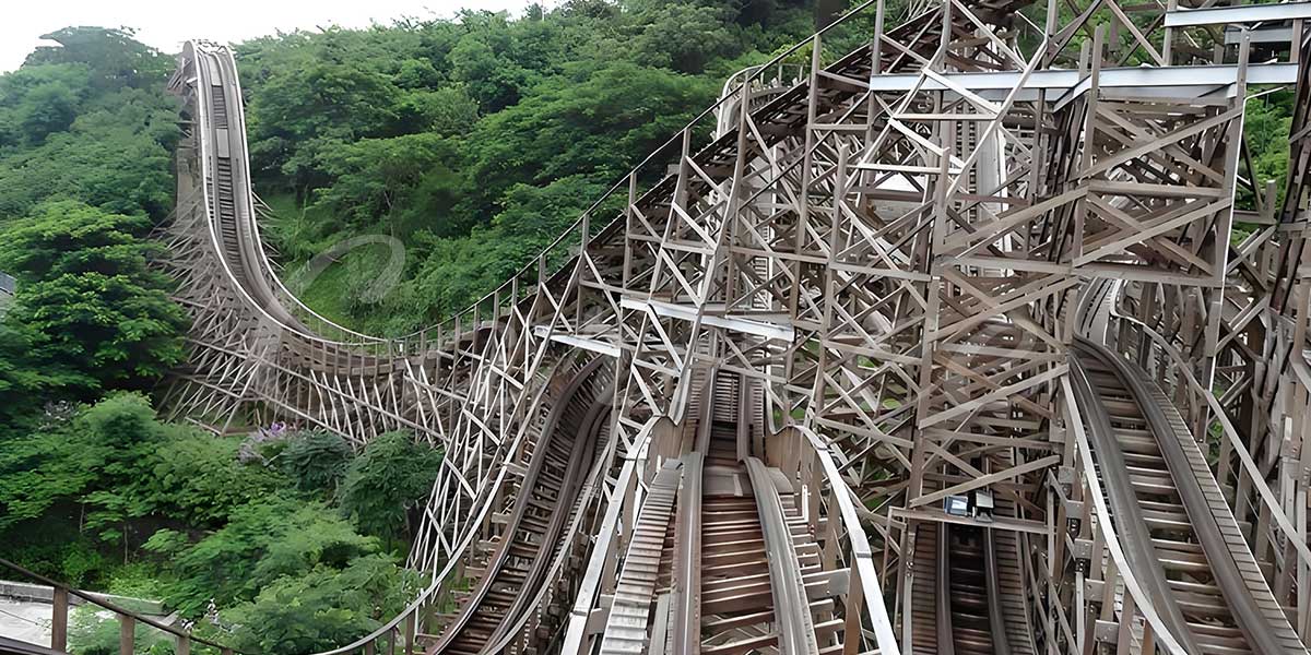 Wooden Roller Coasters