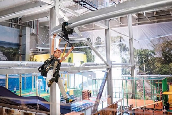 Zipline Roller Coaster