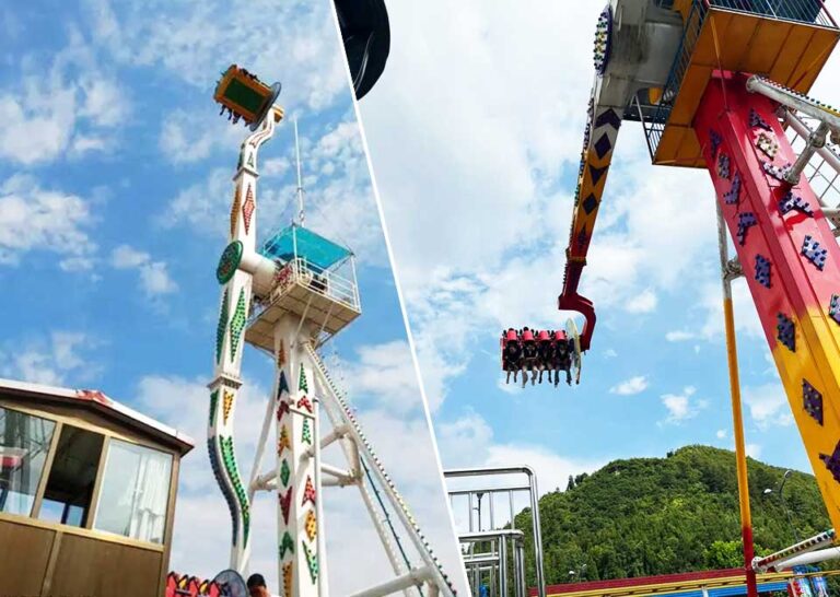 booster fairground ride