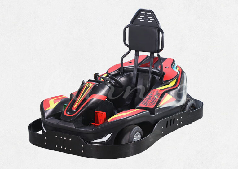 cheap youth go karts - red